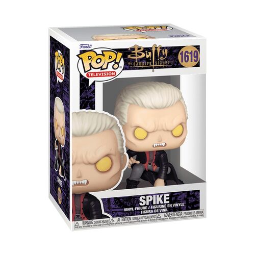 FUNKO POP! BUFFY CAZAVAMPIROS  SPIKE (VAMPIRO)