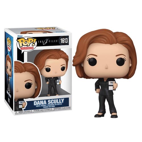 FUNKO POP! EXPEDIENTE X  DANA SCULLY