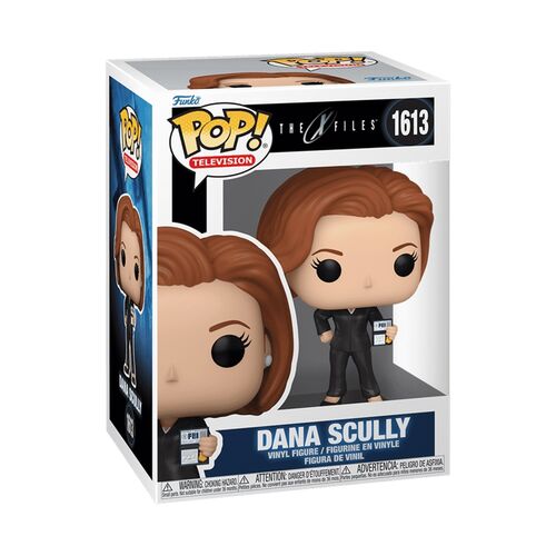 FUNKO POP! EXPEDIENTE X  DANA SCULLY