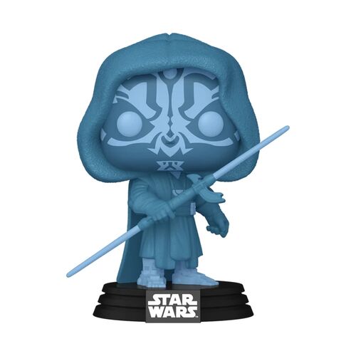 FUNKO POP! STAR WARS  DARTH MAUL (HOLOGRAMA) (BRILLA EN LA OSCURIDAD) EXCLUSIVO