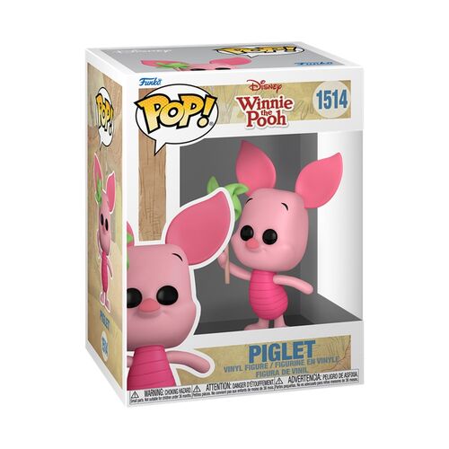 FUNKO POP! WINNIE THE POOH  PIGLET CON MOLINILLO