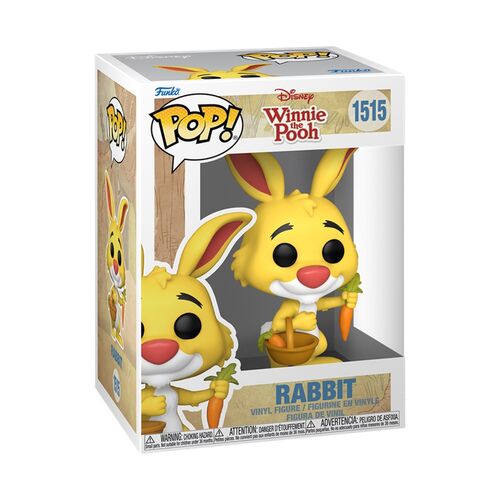 FUNKO POP! WINNIE THE POOH  CONEJO CON CESTA