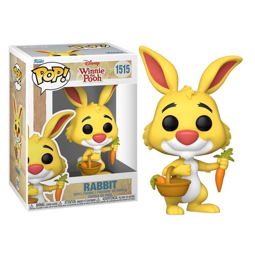 FUNKO POP! WINNIE THE POOH  CONEJO CON CESTA