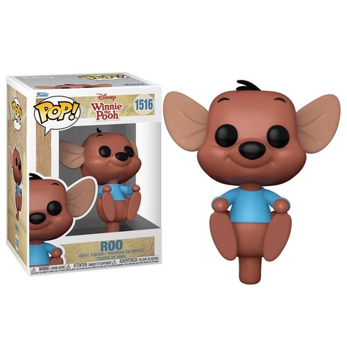 FUNKO POP! WINNIE THE POOH  RITO SALTANDO