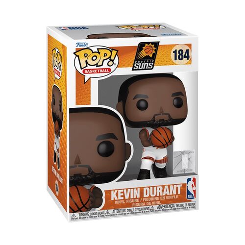 FUNKO POP! NBA: PHOENIX SUNS  KEVIN DURANT (ASSOCIATION EDITION)