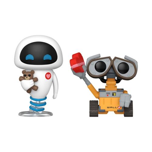 FUNKO POCKET POP! LLAVEROS WALL-E & EVE