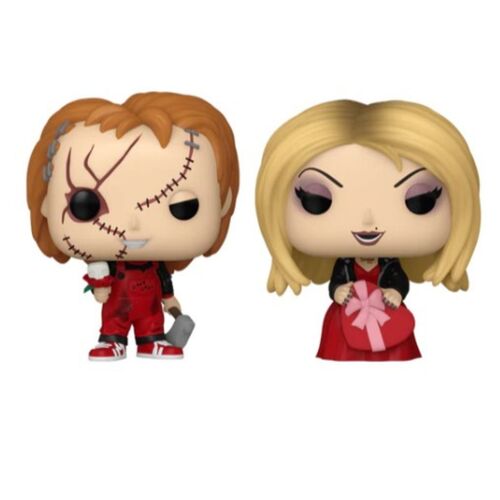 FUNKO POCKET POP! LLAVEROS CHUCKY & TIFFANY