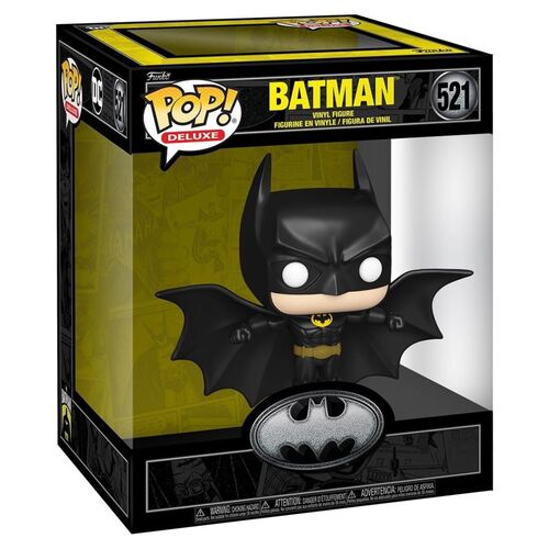 FUNKO POP! DELUXE BATMAN VOLANDO 85 ANIVERSARIO