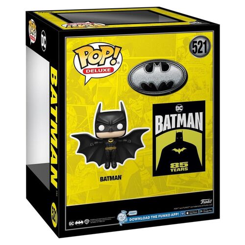 FUNKO POP! DELUXE BATMAN VOLANDO 85 ANIVERSARIO