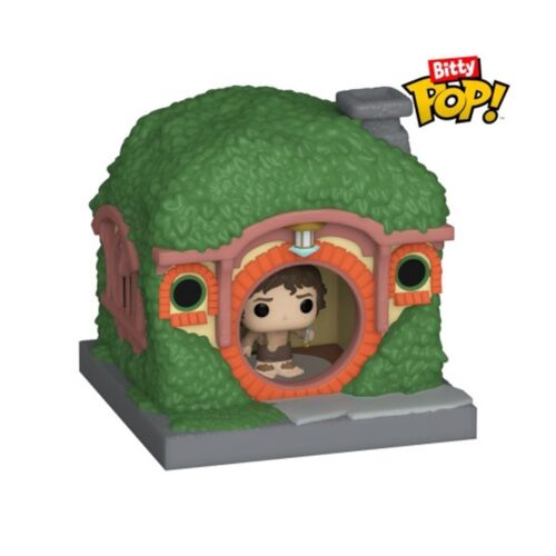 FUNKO BITTY POP! TOWNS: EL SEÑOR DE LOS ANILLOS - FRODO EN LA COMARCA