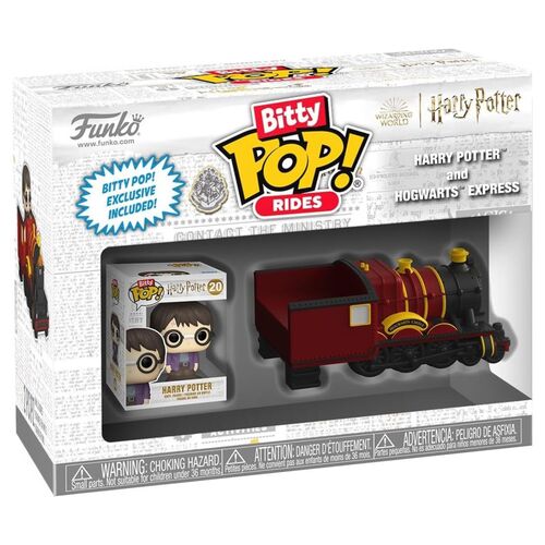 FUNKO BITTY POP! RIDES: HARRY POTTER - HOGWARTS EXPRESS