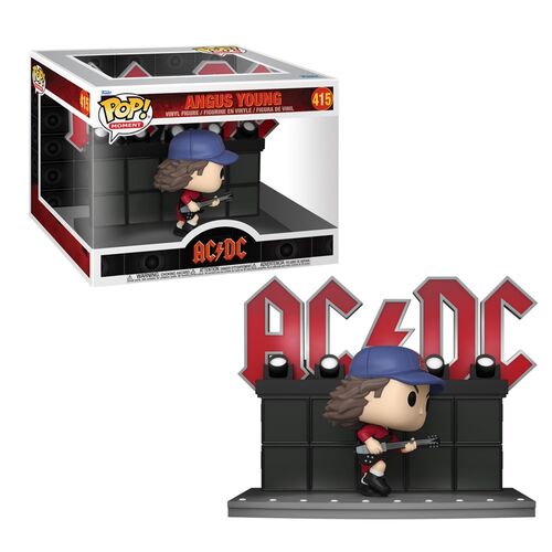 FUNKO POP! MOMENT: AC/DC - ANGUS YOUNG BAILANDO