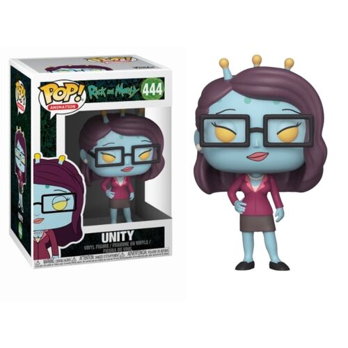 FUNKO POP! RICK Y MORTY - UNITY