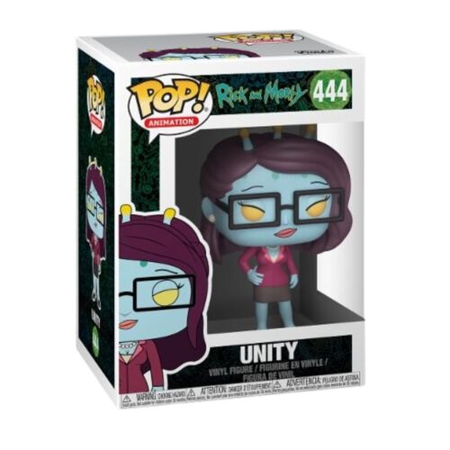 FUNKO POP! RICK Y MORTY - UNITY