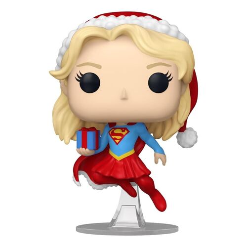 FUNKO POP! DC HOLIDAY - SUPERGIRL