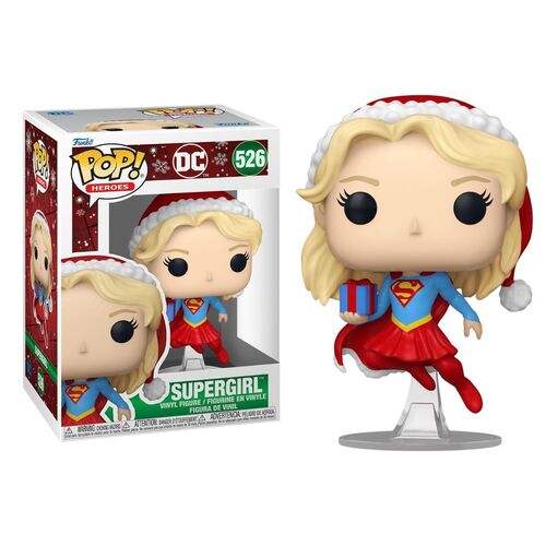 FUNKO POP! DC HOLIDAY - SUPERGIRL