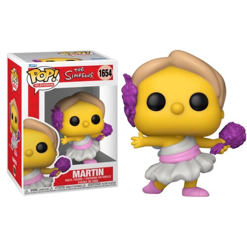 FUNKO POP! THE SIMPSONS - MARTIN