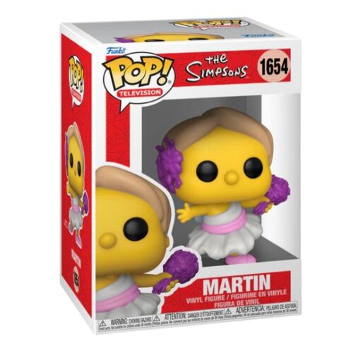 FUNKO POP! THE SIMPSONS - MARTIN