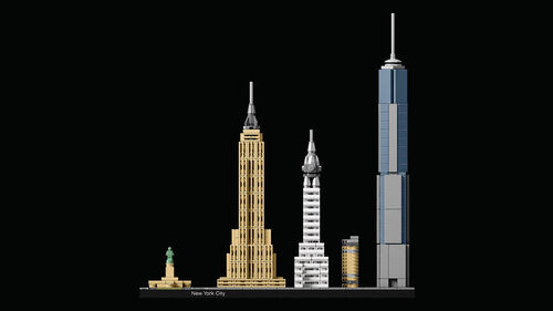 LEGO ARCHITECTURE - CIUDAD DE NUEVA YORK