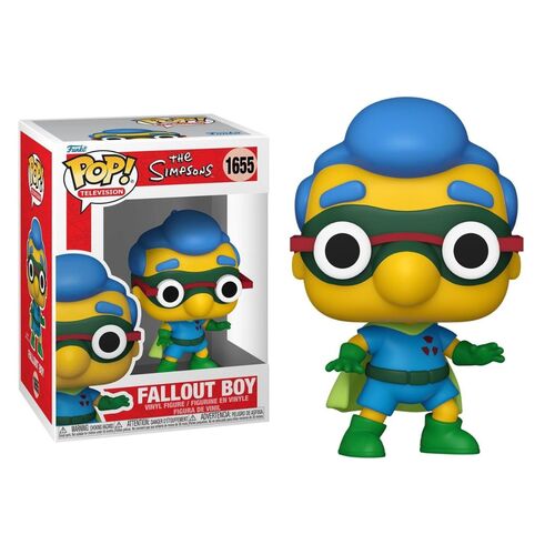 FUNKO POP! THE SIMPSONS : MILHOUSE - FALLOUT BOY