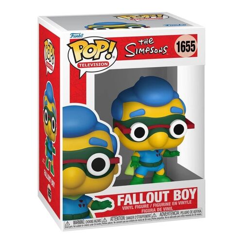 FUNKO POP! THE SIMPSONS : MILHOUSE - FALLOUT BOY