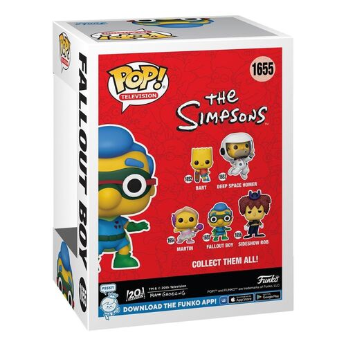 FUNKO POP! THE SIMPSONS : MILHOUSE - FALLOUT BOY