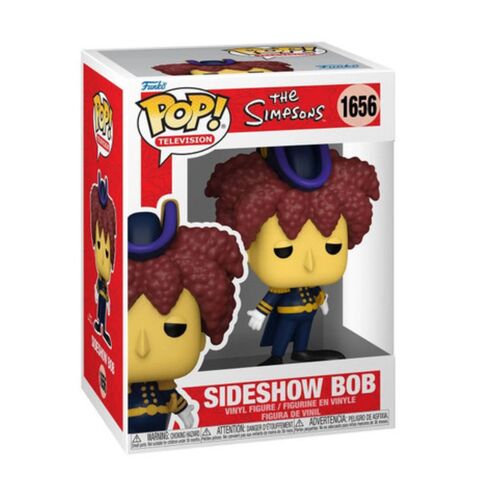 FUNKO POP! THE SIMPSONS : ACTOR SECUNDARIO BOB