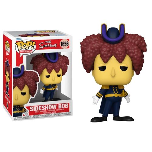 FUNKO POP! THE SIMPSONS : ACTOR SECUNDARIO BOB