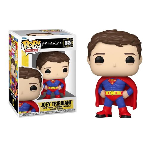 FUNKO POP! FRIENDS : JOEY TRIBBIANI - SUPERMAN