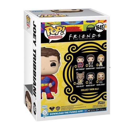 FUNKO POP! FRIENDS : JOEY TRIBBIANI - SUPERMAN