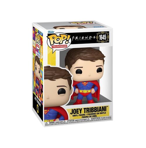 FUNKO POP! FRIENDS : JOEY TRIBBIANI - SUPERMAN