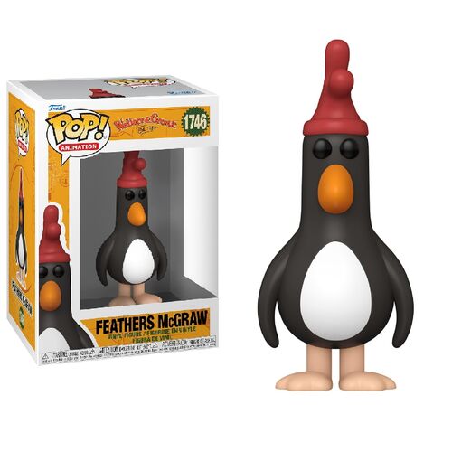 FUNKO POP! WALLACE & GROMIT - FEATHERS McGRAW