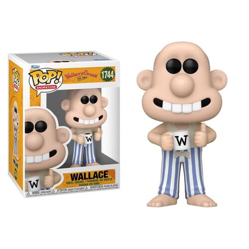 FUNKO POP! WALLACE & GROMIT - WALLACE EN PIJAMA