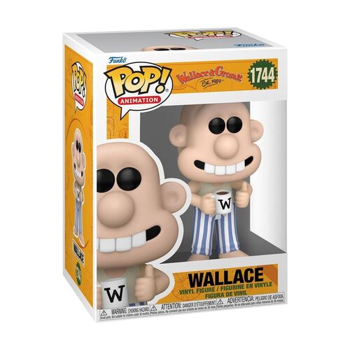 FUNKO POP! WALLACE & GROMIT - WALLACE EN PIJAMA