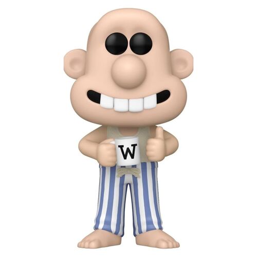 FUNKO POP! WALLACE & GROMIT - WALLACE EN PIJAMA