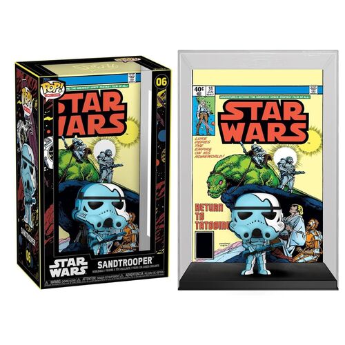 FUNKO POP! COMIC COVERS: STAR WARS - SANDTROOPER