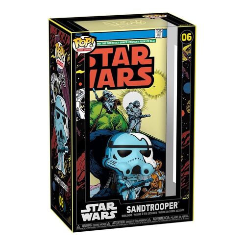 FUNKO POP! COMIC COVERS: STAR WARS - SANDTROOPER