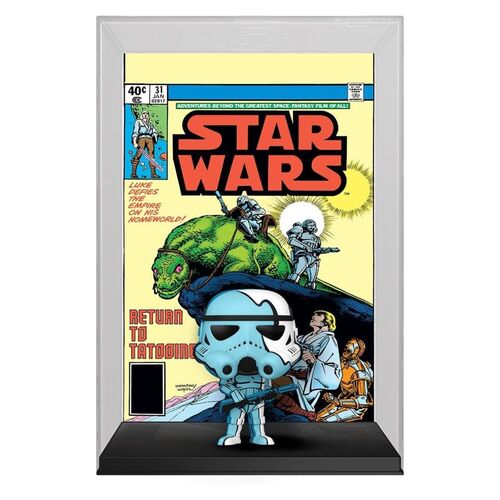 FUNKO POP! COMIC COVERS: STAR WARS - SANDTROOPER