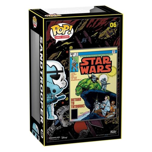 FUNKO POP! COMIC COVERS: STAR WARS - SANDTROOPER