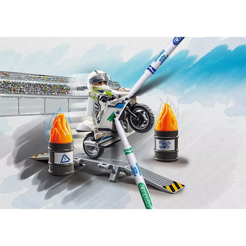 PLAYMOBIL COLOR - MOTO