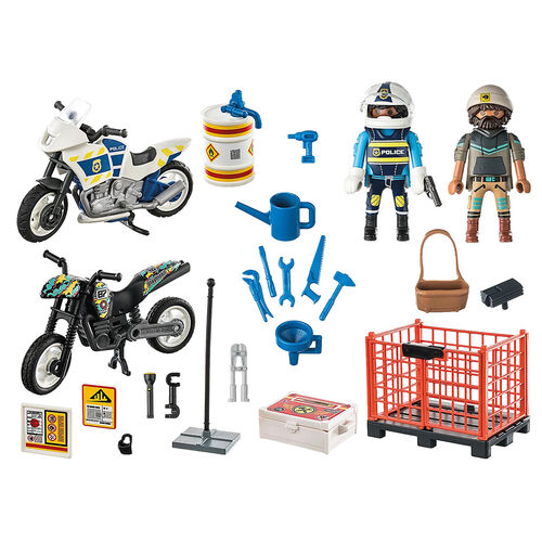 PLAYMOBIL STARTER PACK POLICE