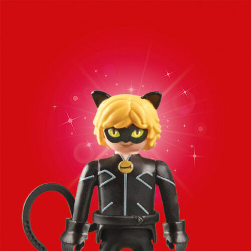 PLAYMOBIL MIRACULOUS LADYBUG - ADRIEN & CAT NOIR