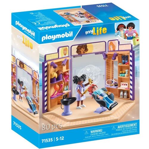 PLAYMOBIL MY LIFE - PELUQUERÍA