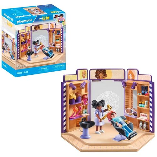 PLAYMOBIL MY LIFE - PELUQUERÍA