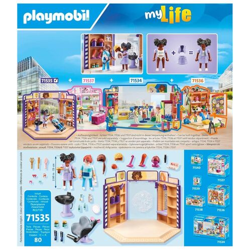 PLAYMOBIL MY LIFE - PELUQUERÍA