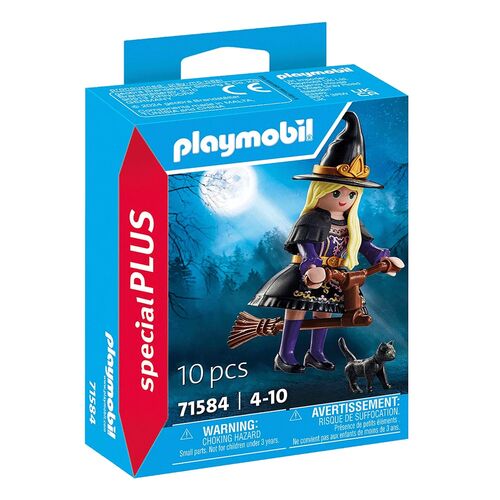 PLAYMOBIL - BRUJA CON ESCOBA