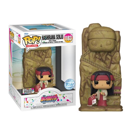 FUNKO POP! DELUXE: BORUTO - HASHIRAMA SENJU