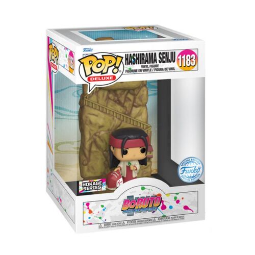 FUNKO POP! DELUXE: BORUTO - HASHIRAMA SENJU