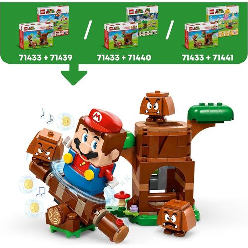 LEGO SUPER MARIO - ZONA DE JUEGO DE LOS GOOMBAS