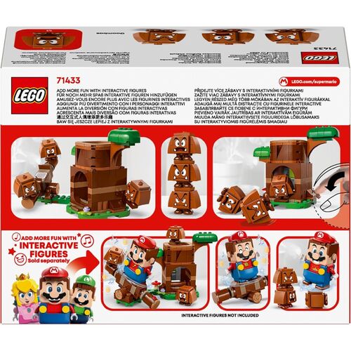 LEGO SUPER MARIO - ZONA DE JUEGO DE LOS GOOMBAS